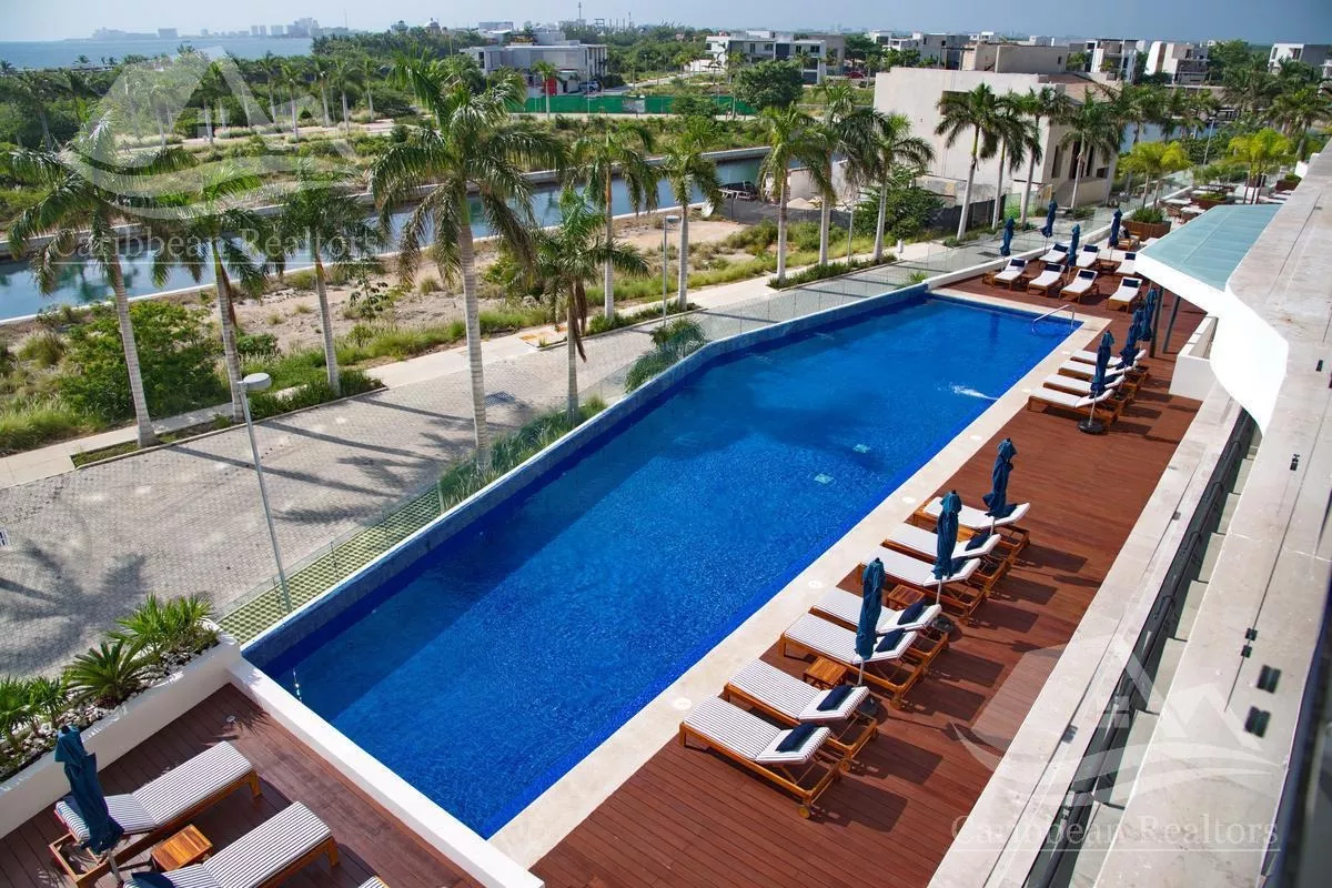Departamento En Venta En Puerto Cancun Zona Hotelera Allure