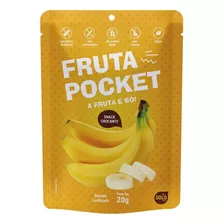 Fruta Pocket Banana Liofilizada 20gr