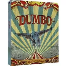 Blu Ray Steelbook Dumbo 2019 - De Tim Burton - Lacrado