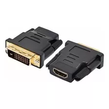 Adaptador Dvi-d M (24+1) X Hdmi F Dual Link