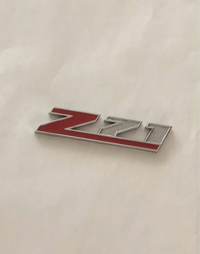 Emblema Z71 Parrilla O Costado Chevrolet Gmc Foto 2