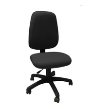 Silla Sillon Giratoria Oficina Escritorio Pc Regulable Negro