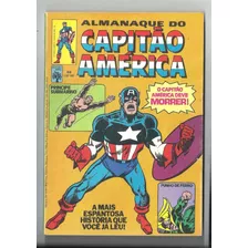 Gibi Hq Antigo Capitão América Número: 40 - Ano 1982 - X4