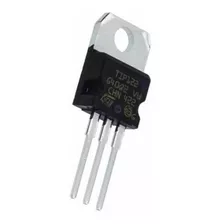 Kit 05pçs - Transistor Tip122 Npn Original St