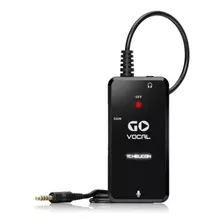 Interface De Áudio Portátil Go Vocal Tc Helicon - Smartphone