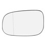 Cristal De Espejo Retrovisor Volvo C70 C30 S60 S40 3001-893,