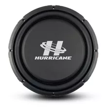 Subwoofer Slim Hurricane Shallou 12 300w Rms