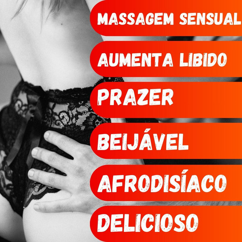 Esquenta Carnaval 4 Oleo Pra Massagem Relaxante Lubrifica