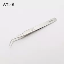 Pinza Para Extensiones De Pestañas Curva St-15