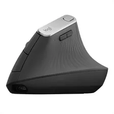 Mouse Vertical Inalámbrico Recargable Logitech Mx Vertical Negro