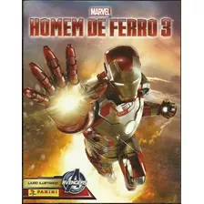 Album De Figurinhas Homem De Ferro 3 Completo P/colar