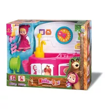 Cozinha Divertida Da Masha - Divertoys 8115