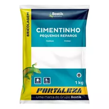 Cimento Cimentinho Pequenos Reparos Branco 1kg Fortaleza