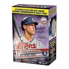 Topps Baseball 2017 Actualización De La Caja De La Serie Bla