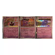 Gengar Evolutions 094/165 Reverse Y Holo 151 Scarlet &violet
