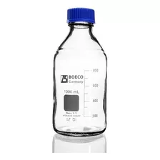 Frasco Para Muestra Graduado Boro 3.3 100 Ml Boeco (germany)