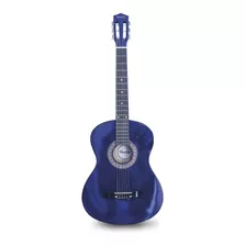 Guitarra De Madera 39 Azul + Accesorios / 03-hx0029