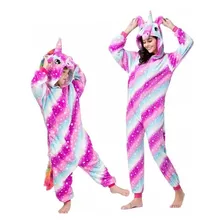 Pijama Enterito Disfraz Niño Adulto Kigurumi Varios Modelos