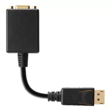 Cabo Adaptador Conversor Vídeo Displayport Macho X Vga Fêmea