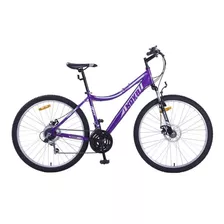 Bicicleta Kova Mountain Bike Para Alpes De R 27.5 Color Negro