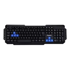 Teclado Inalambrico Usb Rf Fujitel Teclas Acceso