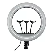 Aro De Luz Led Led 18 Pulgadas Con Soporte Para Telefono 