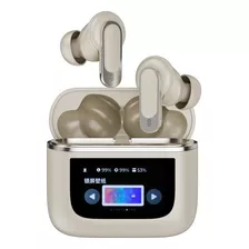 Auriculares Bluetooth Con Pantalla Táctil Reducción Ruido