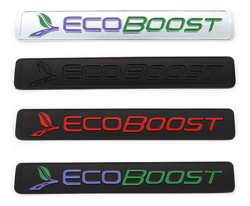 Para Ford Focus 2 3 Fiesta Kuga Escape Ecoboost Logo Sticker Foto 2