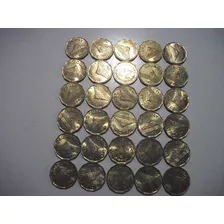 Lote De 30 Monedas Nacionales De 20 Centésimos Año 1981