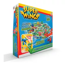 Juego De Mesa Fotorama - Super Wings Toboganes Y Escaleras