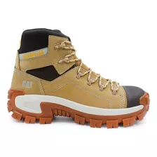 Bota Industrial Caterpillar Ca-725863m Para Caballero Miel