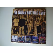 Box 5cd - The Allman Brothers Band - Original Album Classics