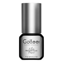 Gollee Elite Master Glue Power 5ml - Adhesivo De Pestañas Color Plateado