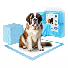 40 Pañales Sabanillas Mascotas Perros Y Gatos 90x60cm Marca Aspor Excelente Absorcion 3 Capas Secado Rapido Adiestramiento Baño Entrenamiento Pack 40 Unidades Superficie Acolchada Retiene Liquidos