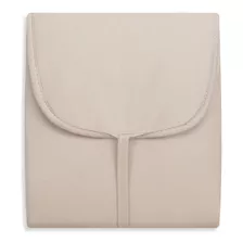 Trocador Portátil C/ Bolsos - Nude