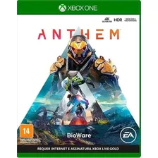 Jogo Anthem Xbox One Br Mídia Física