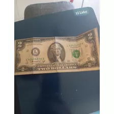 Billete De $ 2 Dólares 1976