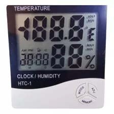 Perfeito Relógio Temperatura Alarme Umidade Parede Mesa 