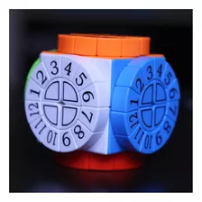 Cubo De Velocidad Multicolor De Time Machine Magic Cube
