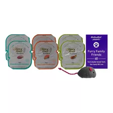 Fancy Feast Petites - Comida Húmeda Para Gatos De 3 Sabores,