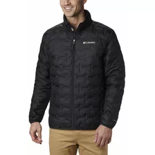 Parka Pluma Delta Ridge Negro Columbia