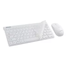 Kit Inalámbrico Teclado En Español Y Mouse Inc. Baterías Wh