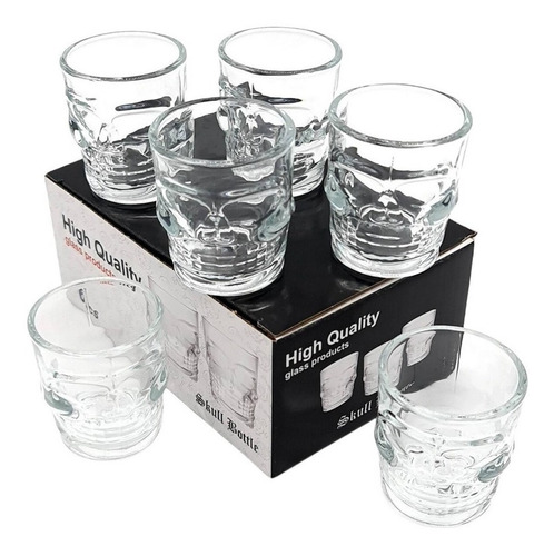 Glass products Copa Calavera de cristal