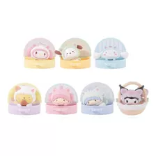 Figura Sanrio Original Littletwinstars-hello Kitty Y Amigos