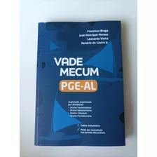 Livro Vade Mecum - Pge-al (2021) Juspodivm.