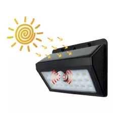 Panel Solar Led 6w Ip65 Exterior Autonomia 5hs Con Reflector