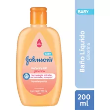 Baño Líquido De La Cabeza A Los Pies Johnson's® Baby