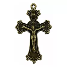 Crucifixo Para Produção De Terço 4,5cm - 50 Unidades