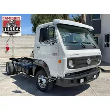 Camion Volkswagen Delivery 8-160 Modelo 2015 Chasis Cabina