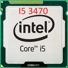 Procesador Intel Core I5 3470 3.20ghz Socket 1155 3ra Gen !!